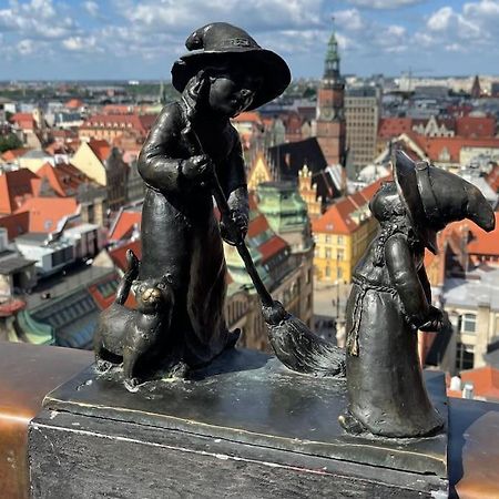 Rynek Pod Fredra Apartman Wrocław Kültér fotó