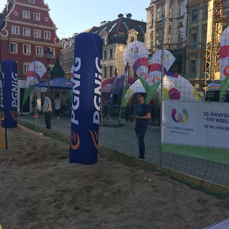 Rynek Pod Fredra Apartman Wrocław Kültér fotó