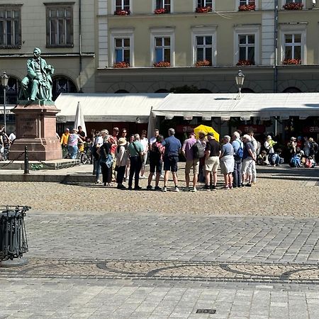Rynek Pod Fredra Apartman Wrocław Kültér fotó