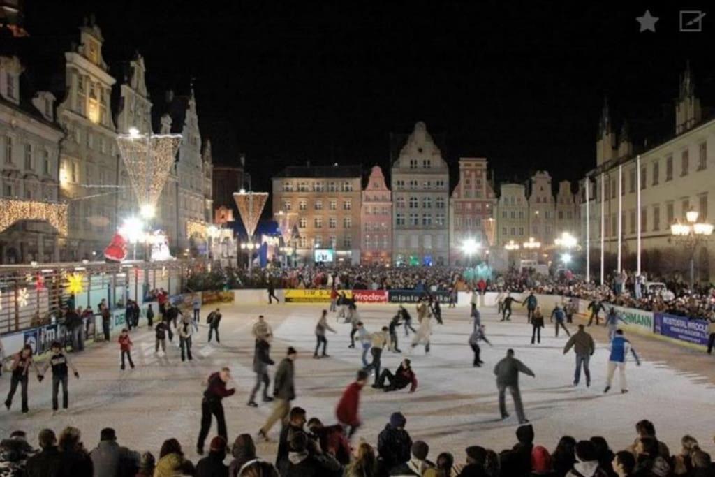 Rynek Pod Fredra Apartman Wrocław Kültér fotó