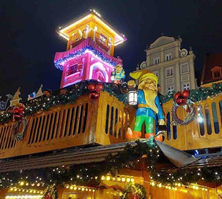 Rynek Pod Fredra Apartman Wrocław Kültér fotó