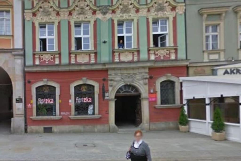 Rynek Pod Fredra Apartman Wrocław Kültér fotó