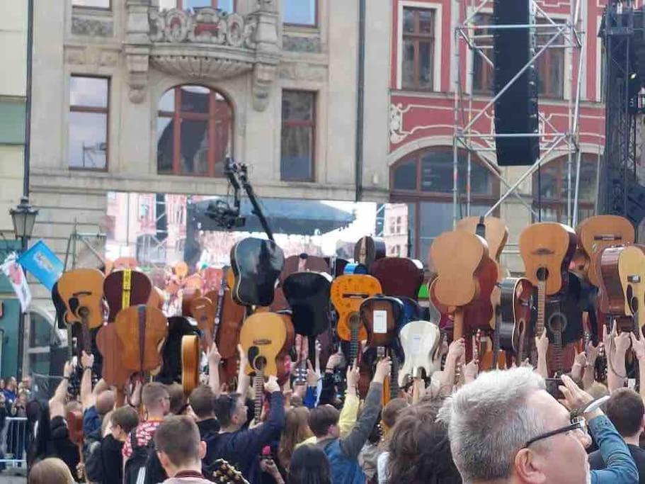Rynek Pod Fredra Apartman Wrocław Kültér fotó