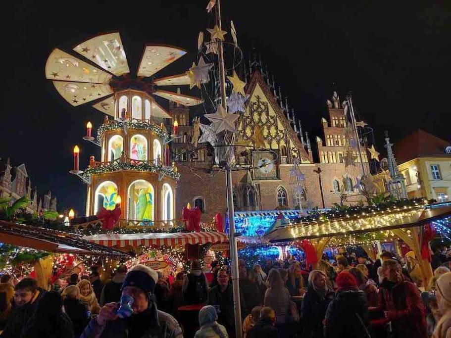 Rynek Pod Fredra Apartman Wrocław Kültér fotó