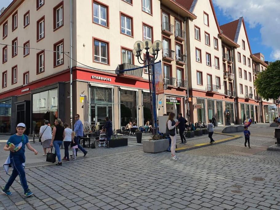 Rynek Pod Fredra Apartman Wrocław Kültér fotó