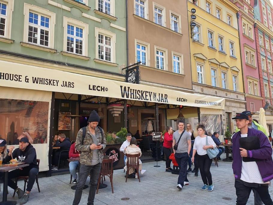 Rynek Pod Fredra Apartman Wrocław Kültér fotó