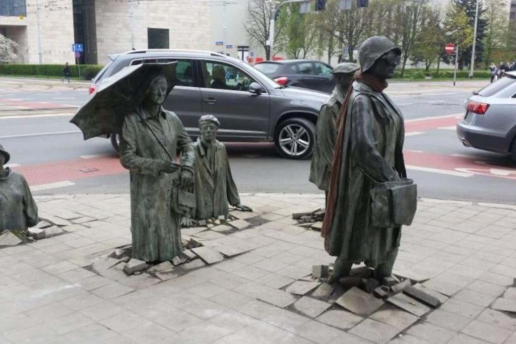 Rynek Pod Fredra Apartman Wrocław Kültér fotó
