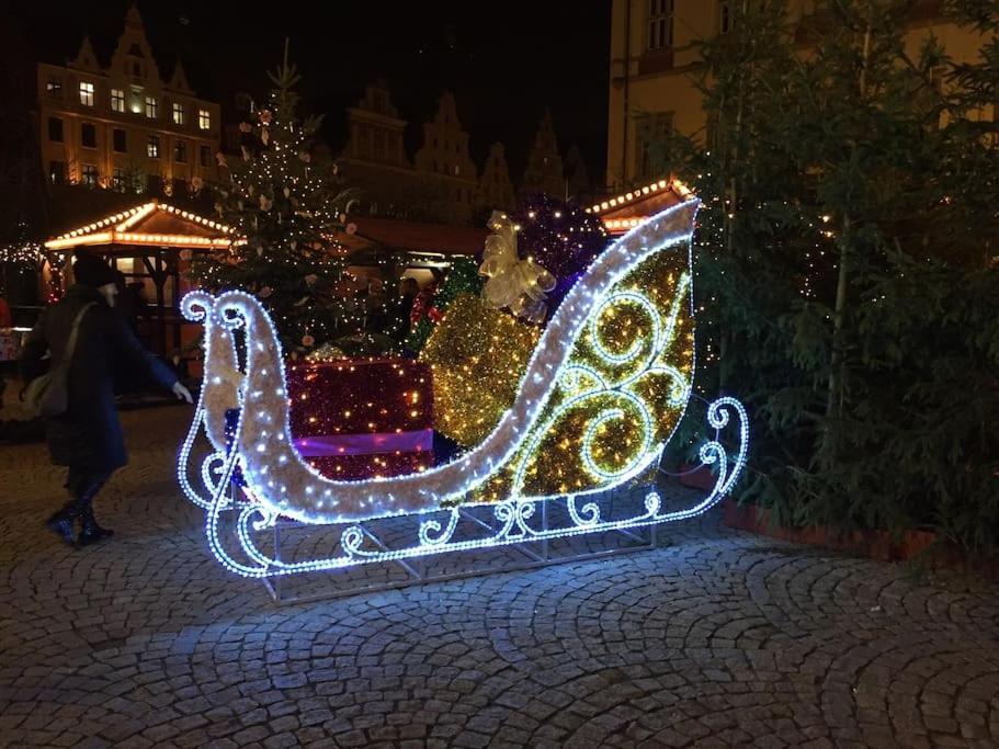 Rynek Pod Fredra Apartman Wrocław Kültér fotó