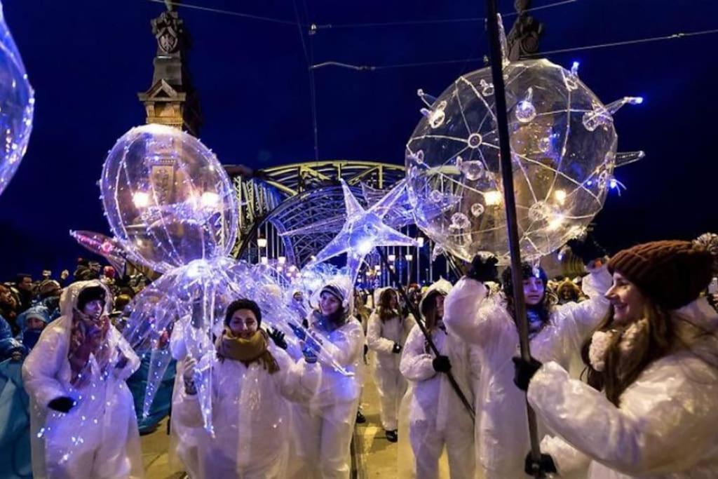 Rynek Pod Fredra Apartman Wrocław Kültér fotó