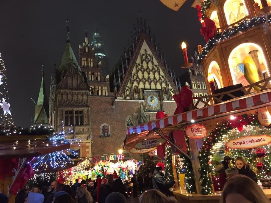 Rynek Pod Fredra Apartman Wrocław Kültér fotó
