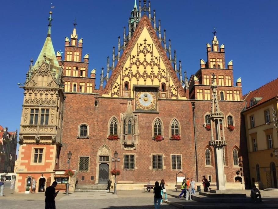 Rynek Pod Fredra Apartman Wrocław Kültér fotó