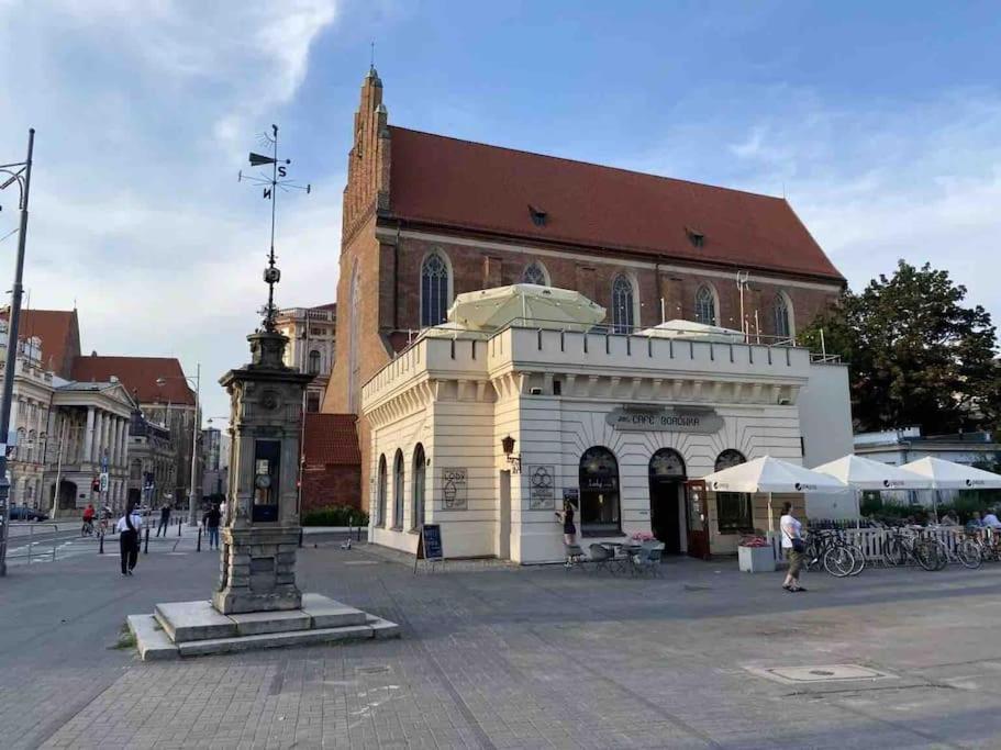 Rynek Pod Fredra Apartman Wrocław Kültér fotó
