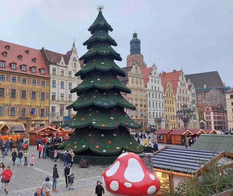 Rynek Pod Fredra Apartman Wrocław Kültér fotó