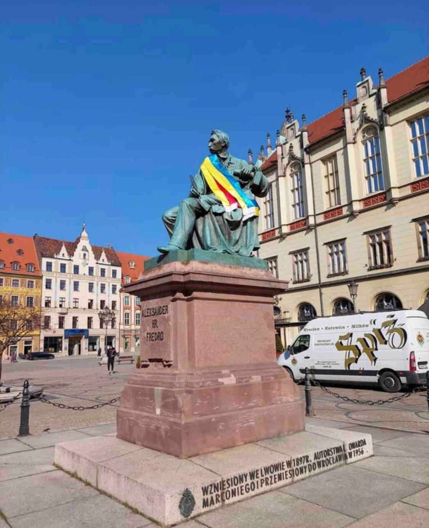 Rynek Pod Fredra Apartman Wrocław Kültér fotó