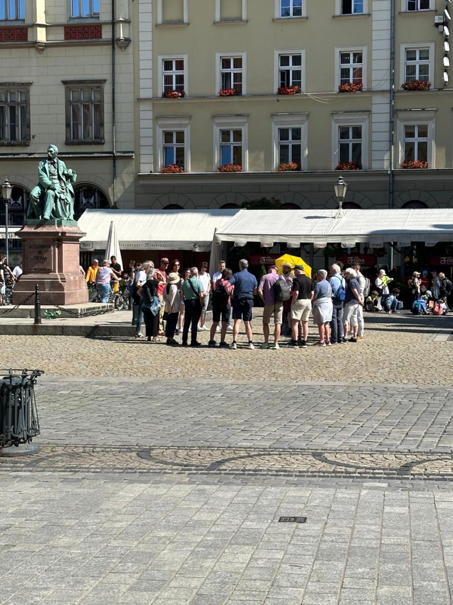Rynek Pod Fredra Apartman Wrocław Kültér fotó